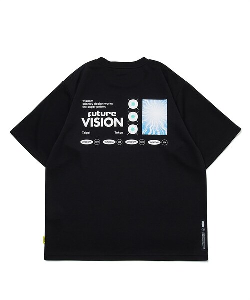 wisdom（ウィズダム）の「WSDM SHINCOOL® FUTURE VISION S/S Tee（その他・メンズ・黑色/灰色・黑色/灰色）」の11枚目の写真