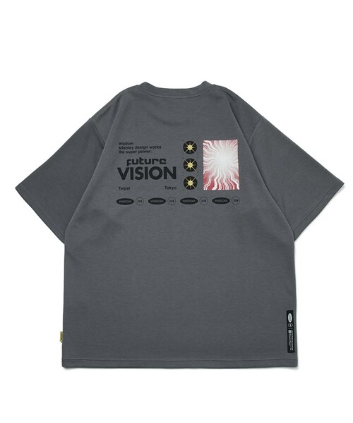 wisdom（ウィズダム）の「WSDM SHINCOOL® FUTURE VISION S/S Tee（その他・メンズ・黑色/灰色・黑色/灰色）」の16枚目の写真