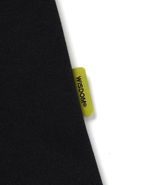 wisdom（ウィズダム）の「WSDM SHINCOOL® FUTURE VISION S/S Tee（その他・メンズ・黑色/灰色・黑色/灰色）」の14枚目の写真