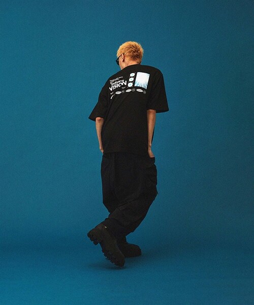 wisdom（ウィズダム）の「WSDM SHINCOOL® FUTURE VISION S/S Tee（その他・メンズ・黑色/灰色・黑色/灰色）」の10枚目の写真