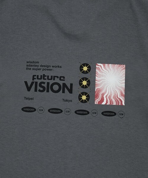wisdom（ウィズダム）の「WSDM SHINCOOL® FUTURE VISION S/S Tee（その他・メンズ・黑色/灰色・黑色/灰色）」の18枚目の写真