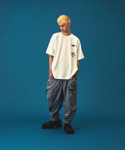 wisdom（ウィズダム）の「WSDM SHINCOOL® TELEPORTATION S/S Tee（その他・メンズ・白色/黑色・白色/黑色）」の11枚目の写真