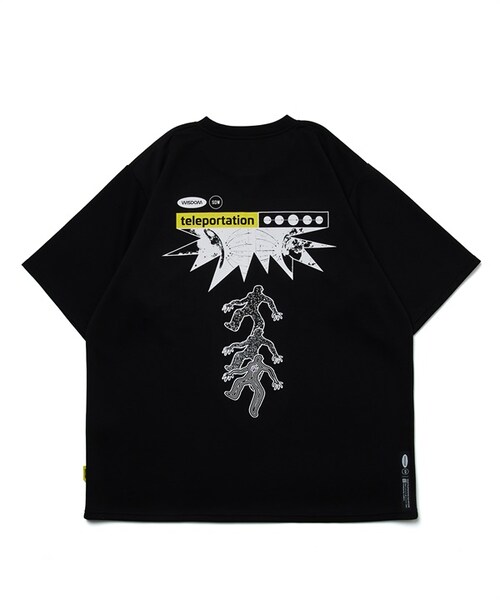 wisdom（ウィズダム）の「WSDM SHINCOOL® TELEPORTATION S/S Tee（その他・メンズ・白色/黑色・白色/黑色）」の14枚目の写真
