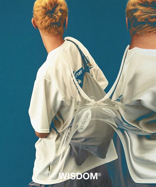 wisdom（ウィズダム）の「WSDM SHINCOOL® TELEPORTATION S/S Tee（その他・メンズ・白色/黑色・白色/黑色）」の10枚目の写真