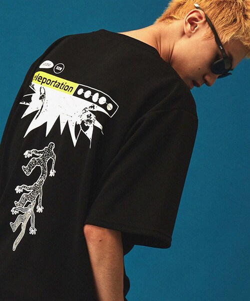 wisdom（ウィズダム）の「WSDM SHINCOOL® TELEPORTATION S/S Tee（その他・メンズ・白色/黑色・白色/黑色）」の9枚目の写真
