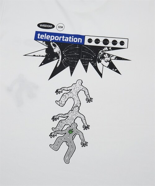 wisdom（ウィズダム）の「WSDM SHINCOOL® TELEPORTATION S/S Tee（その他・メンズ・白色/黑色・白色/黑色）」の21枚目の写真