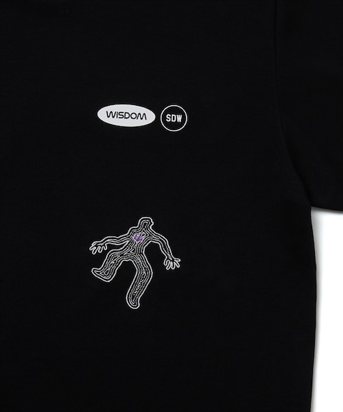 wisdom（ウィズダム）の「WSDM SHINCOOL® TELEPORTATION S/S Tee（その他・メンズ・白色/黑色・白色/黑色）」の15枚目の写真