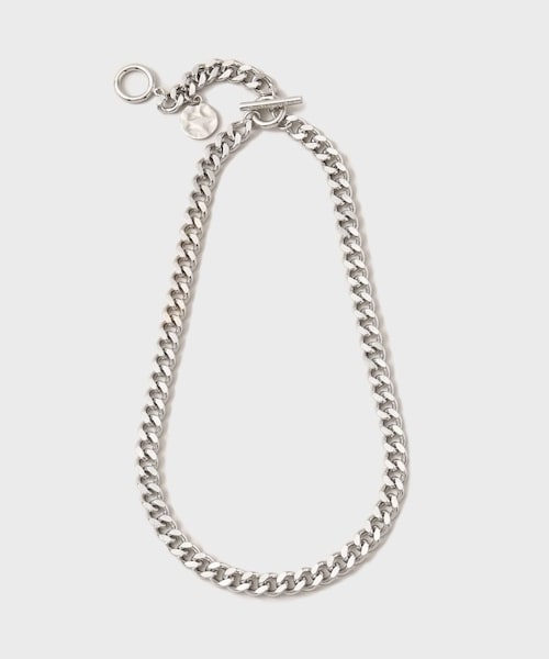 SAAD サード 天然石 バッファロー スカル SILVER ペンダント