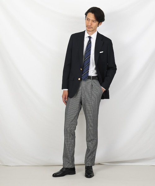 TAKEO KIKUCHI（タケオキクチ）の「シェパードチェック ジャージ