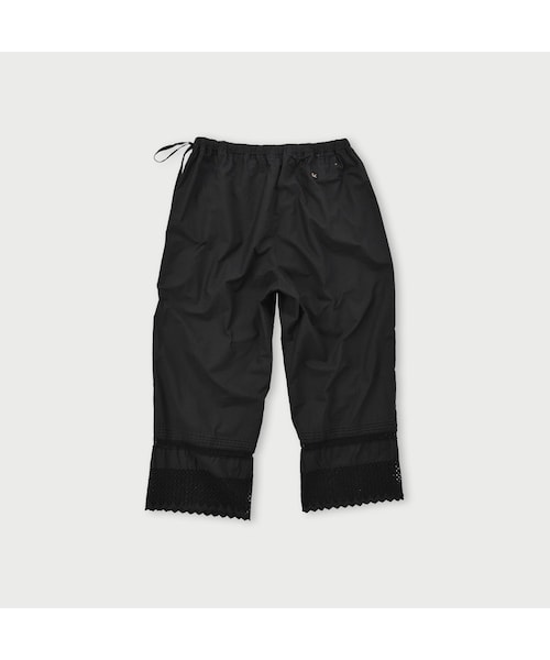 45R スーピマバチストカットワークのペチパンツ