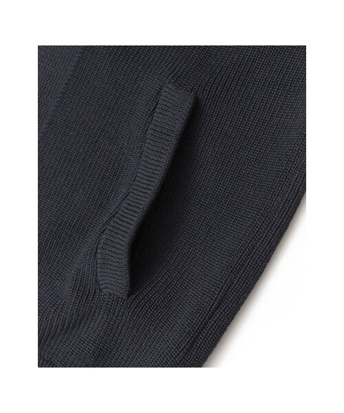 URBAN RESEARCH（アーバンリサーチ）の「10G ZIP ニットブルゾン（ジャケット/アウター・メンズ・WHITE/NAVY/BLACK・M/L）」の15枚目の写真
