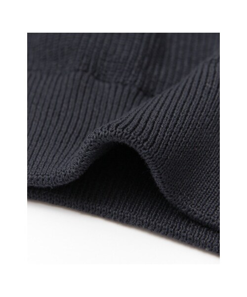 URBAN RESEARCH（アーバンリサーチ）の「10G ZIP ニットブルゾン（ジャケット/アウター・メンズ・WHITE/NAVY/BLACK・M/L）」の18枚目の写真