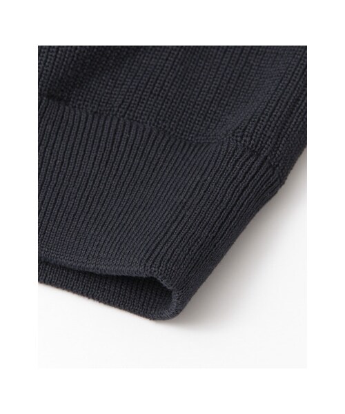 URBAN RESEARCH（アーバンリサーチ）の「10G ZIP ニットブルゾン（ジャケット/アウター・メンズ・WHITE/NAVY/BLACK・M/L）」の17枚目の写真