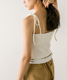 OLIVE des OLIVE | リボンキャミソール(キャミソール)