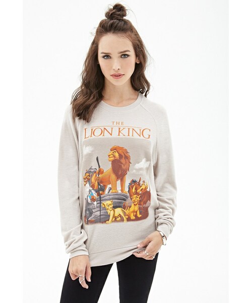 lion king sweatshirt forever 21
