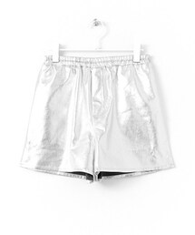 KBF | メタリックショートパンツ(パンツ)