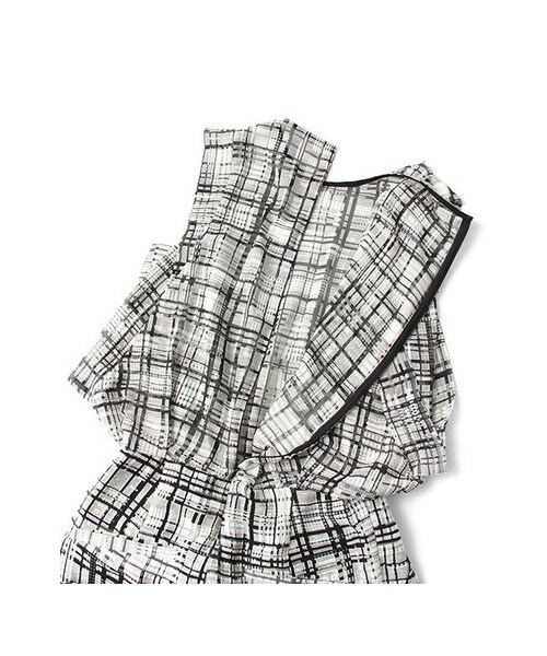KBF（ケイビーエフ）の「ブロークンチェックオールインワン（）」 - WEAR