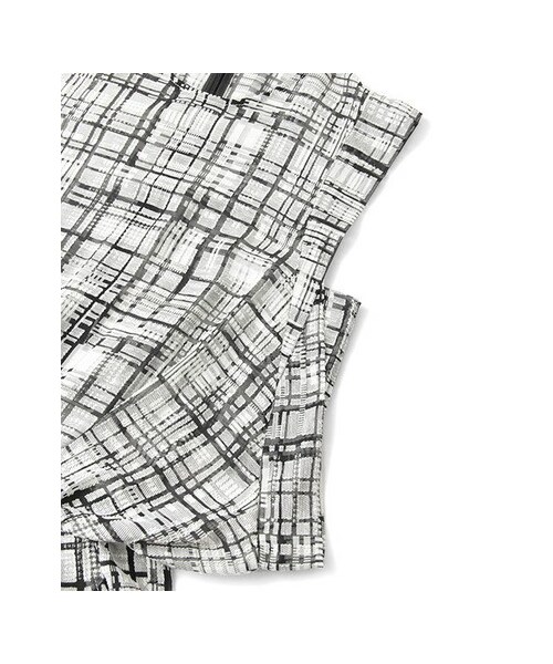KBF（ケイビーエフ）の「ブロークンチェックオールインワン（）」 - WEAR