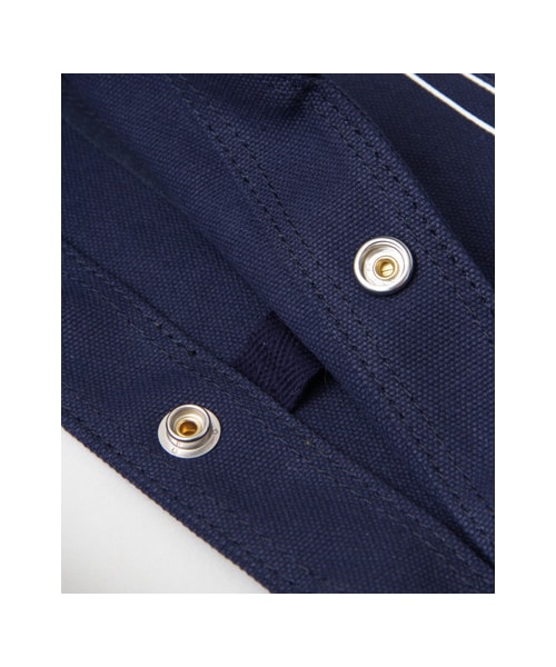URBAN RESEARCH（アーバンリサーチ）の「TRAVEL COUTURE by LOWERCASE　キャンバストートバッグM（バッグ・メンズ・OFF WHITE/NAVY・-）」の9枚目の写真