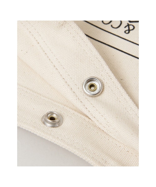 URBAN RESEARCH(アーバンリサーチ)の「TRAVEL COUTURE by LOWERCASE キャンバストートバッグS(バッグ・メンズ・OFF WHITE/NAVY・-)」の9枚目の写真