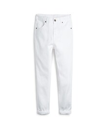 PAZZO | 視覺顯瘦車線丹寧男友褲(パンツ)