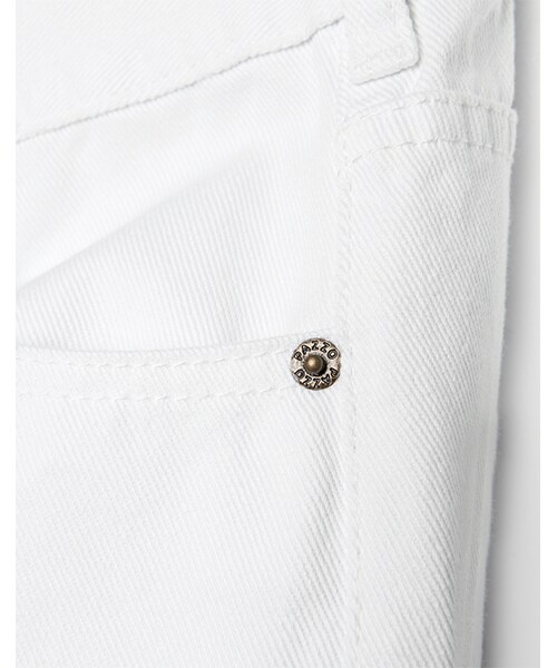 PAZZO（パッゾ）の「視覺顯瘦車線丹寧男友褲（パンツ・レディース・牙白・S/M/L）」の3枚目の写真