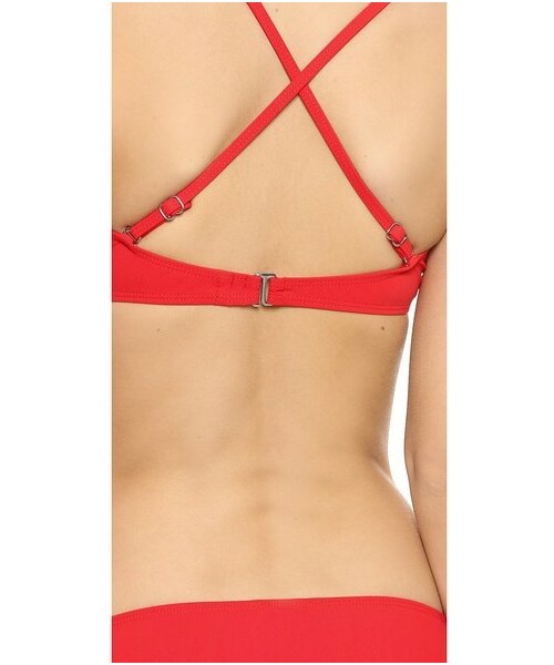 Chloe Sevigny for Opening Ceremony Chandler Ruffle Two Piece Swimsuit