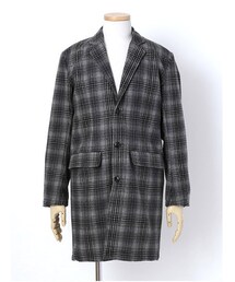 SEVENDAYS=SUNDAY | ・ウール混チェック チェスターコート(ジャケット/アウター)