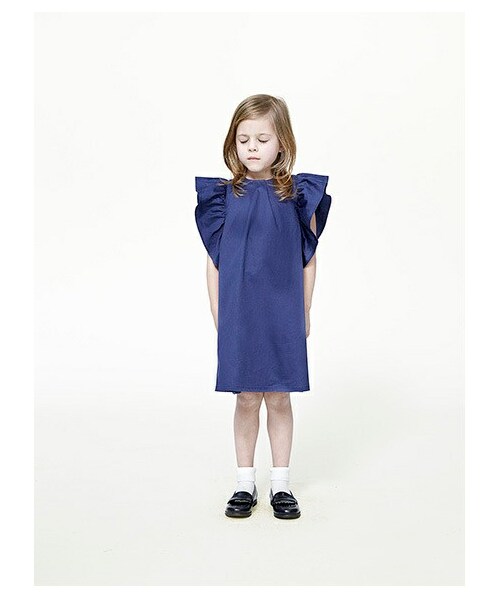 Koe コエ の Kid S キッズフリルワンピース ワンピース ドレス Wear