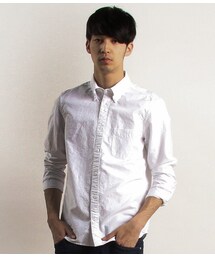 JUNRED | トルファンオックスボタンダウンシャツ(トップス)