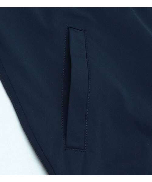 KATHARINE HAMNETT LONDON (キャサリンハムネットロンドン)の「LIGHT STRETCH MA-1(ジャケット/アウター・メンズ・ブラック/ネイビー・M/L/XL)」の8枚目の写真