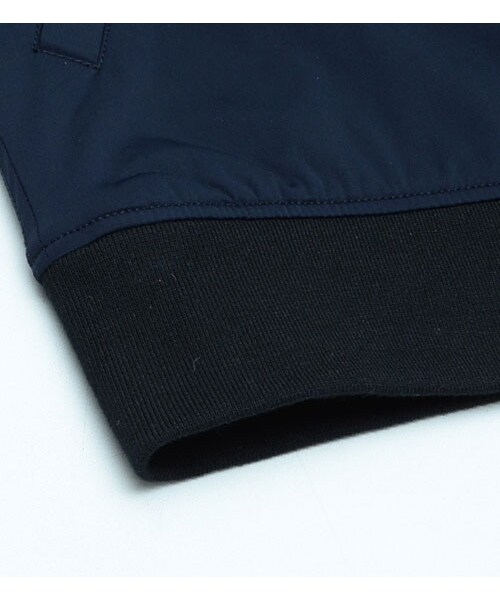 KATHARINE HAMNETT LONDON (キャサリンハムネットロンドン)の「LIGHT STRETCH MA-1(ジャケット/アウター・メンズ・ブラック/ネイビー・M/L/XL)」の9枚目の写真