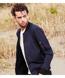 KATHARINE HAMNETT LONDON  | LIGHT STRETCH MA-１(ジャケット/アウター)