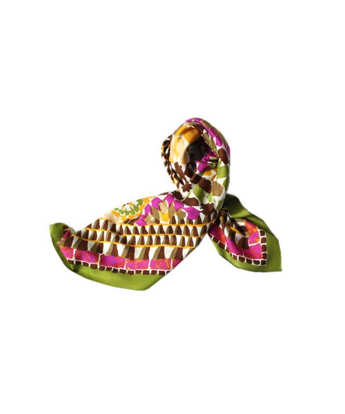 45R(フォーティファイブアール)の「モザイクタイルfuroshiokii(その他・オレンジ/ネイビィ/チャ・フリー)」の2枚目の写真