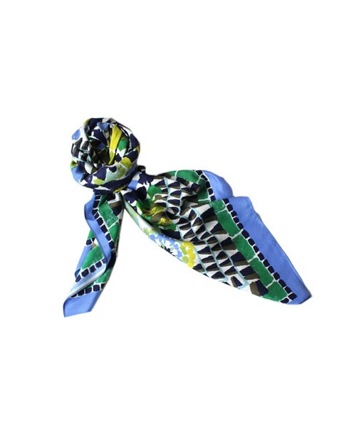 45R(フォーティファイブアール)の「モザイクタイルfuroshiokii(その他・オレンジ/ネイビィ/チャ・フリー)」の3枚目の写真