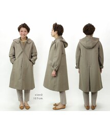 てるぼう様対応中　45Rコート DECEMBER COORDINATES2023 | Collection | 45R