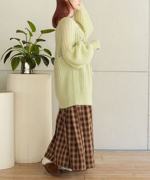 数量限定価格!! w closet（ダブルクローゼット）の「【前後2WAY】モヘア混 トップス