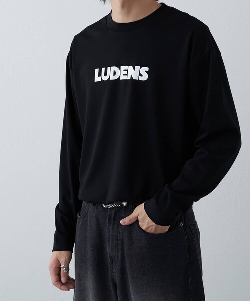 COLONY 2139（コロニートゥーワンスリーナイン）の「【8.19(土)12:00販売 】スマートプリント長袖T（LUD）（Tシャツ/カットソー・メンズ・ホワイト/ブラック・M/L）」の2枚目の写真