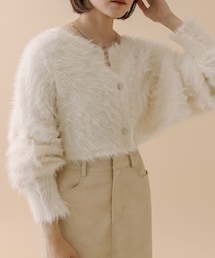 mystic | [mline]ショートフェザーニット(ニット/セーター)