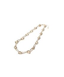GB0323/AC12 : Pin Chain Necklace / ピンチェーンネックレス