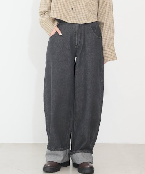 ELLIE カーブデニムS カーブデニム【BLUE】 – ELLIE