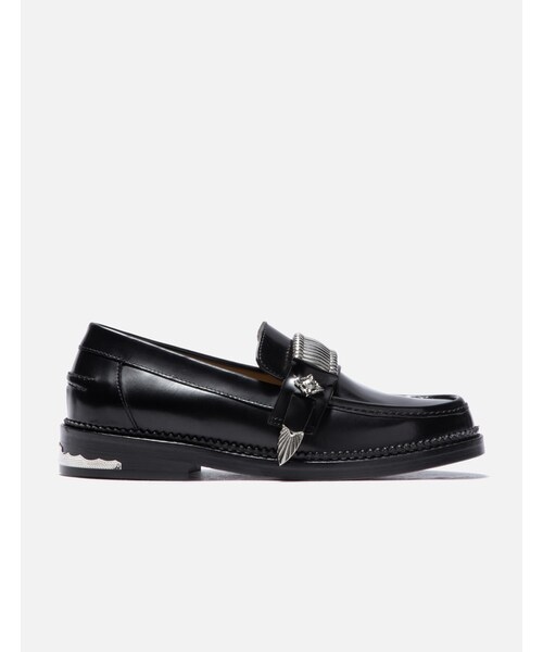 BUCKLE LOAFERS