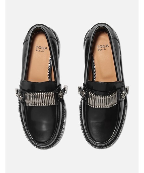BUCKLE LOAFERS