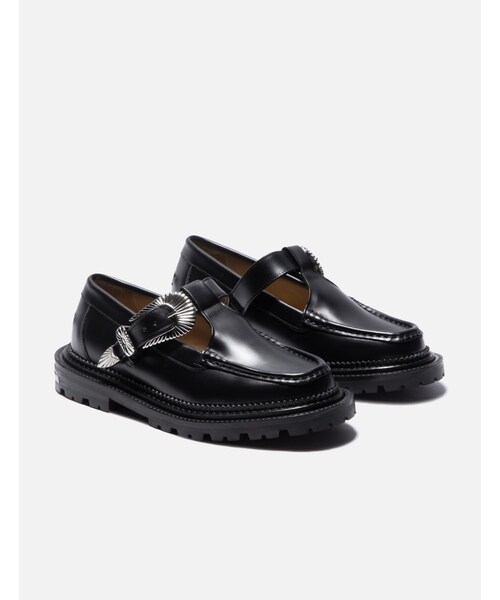 TOGA PULLA（トーガ　プルラ）の「BUCKLE LOAFERS（その他・レディース・Black・EU 36/EU 37/EU 38/EU 39/EU 40/EU 41）」の4枚目の写真