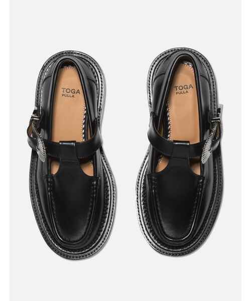 TOGA PULLA（トーガ　プルラ）の「BUCKLE LOAFERS（その他・レディース・Black・EU 36/EU 37/EU 38/EU 39/EU 40/EU 41）」の3枚目の写真