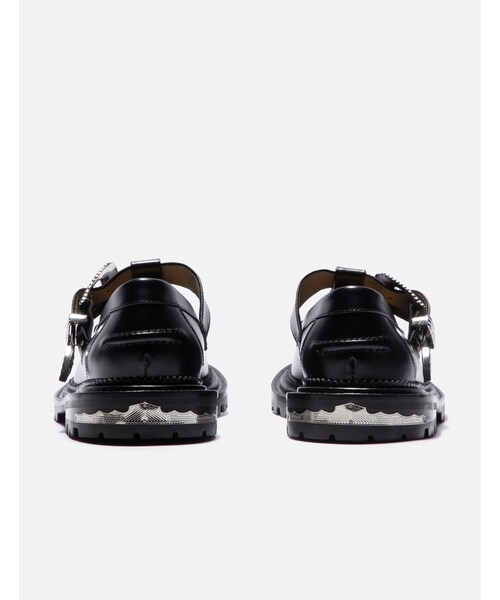 TOGA PULLA（トーガ　プルラ）の「BUCKLE LOAFERS（その他・レディース・Black・EU 36/EU 37/EU 38/EU 39/EU 40/EU 41）」の5枚目の写真