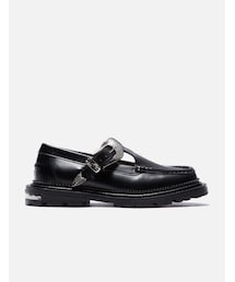 BUCKLE LOAFERS