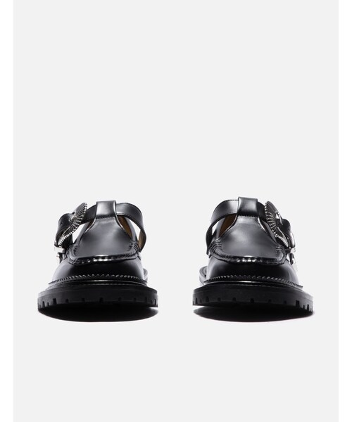 TOGA PULLA（トーガ　プルラ）の「BUCKLE LOAFERS（その他・レディース・Black・EU 36/EU 37/EU 38/EU 39/EU 40/EU 41）」の2枚目の写真