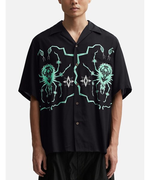 WACKO MARIA（ワコマリア）の「WOLF'S HEAD / HAWAIIAN SHIRT ( TYPE-2