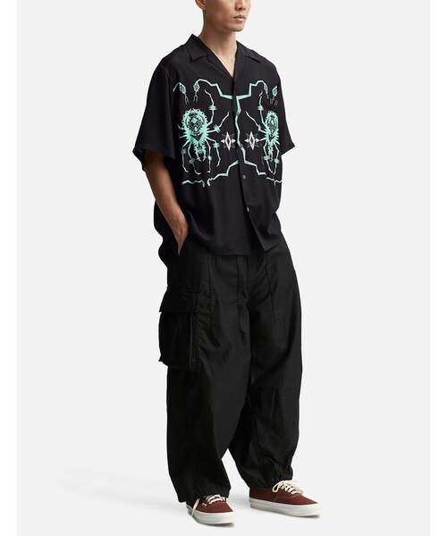 WACKO MARIA（ワコマリア）の「WOLF'S HEAD / HAWAIIAN SHIRT ( TYPE-2